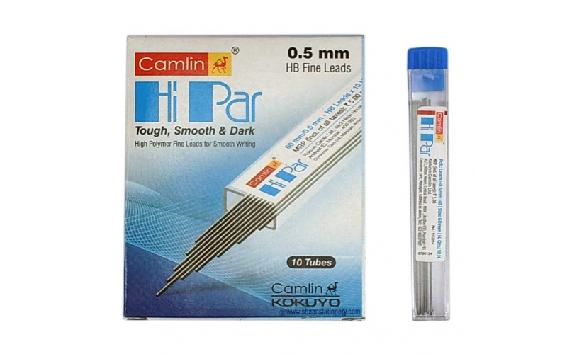 Camlin Klick Pencil Leads 0.5mm | Clutch Mechanical Pencil Leads