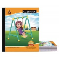 Classmate Notebook Regular Size 2 Line 92 pages | Considered 100 pages