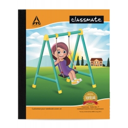Classmate Notebook Regular Size 1 Line 172 pages | Considered 200 pages