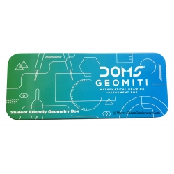 Doms Geomiti Geometry Box | School Geometrical Instrument