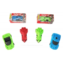 Doms Sports Collectable Car Eraser | Return Gift