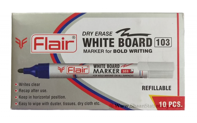Multi Brands White Board Marker Black