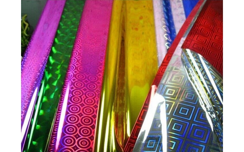 Shining Gift Wrapper for Gift Packing | Plastic Material