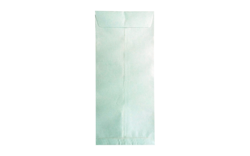 Green Clothline Paper Envelope 9x4 inch