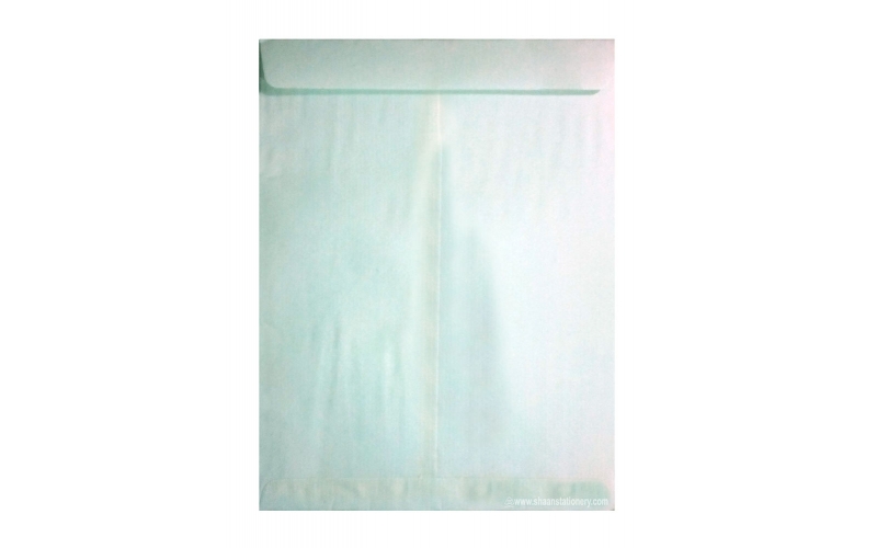 Green Clothline Paper Envelope 10x8 inch | A5