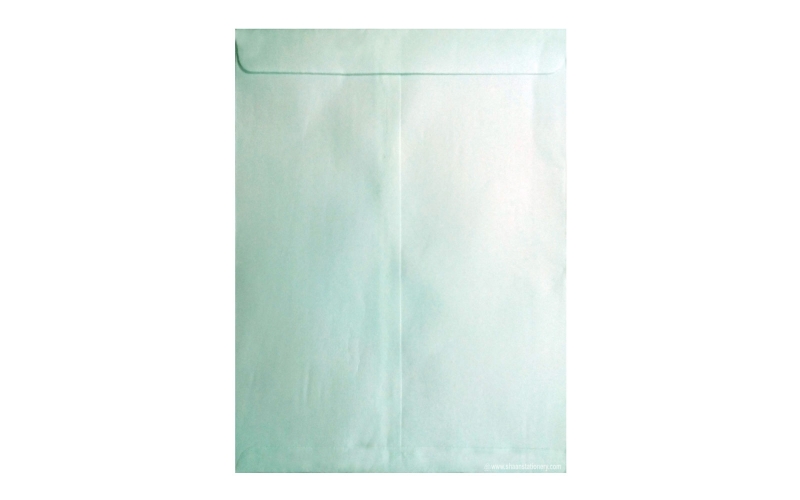 Green Clothline Paper Envelope 14x10 inch | A4, Foolscap, Legal