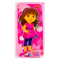Dora Lunch Box with Small Container, Spoon and Fork - 1002