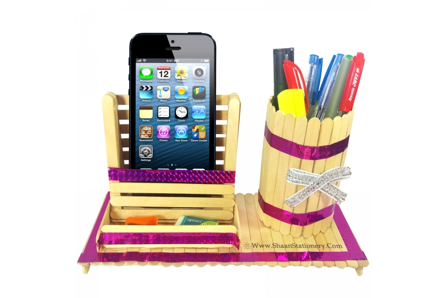 Global Gifftin Analog Wooden Pen Stand With Clock, For Promotional Gift at  Rs 125/piece in Kolkata