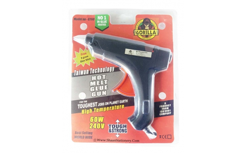 Gorilla Hot Melt Glue Gun 60w 