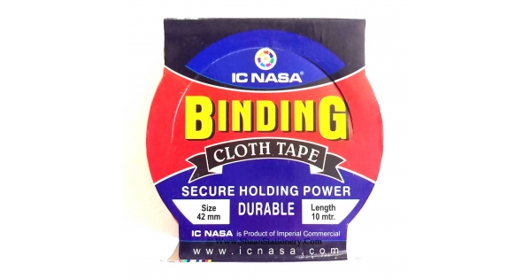 Buy IC Nasa Book Binding Cloth Tape Red online ...