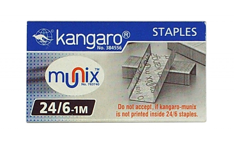 Kangaro Staple Pin No.24/6