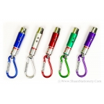 3-in-1 Laser Light Pointer, LED Torch &amp; UV Light with Key Chain