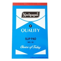 Neelgagan Note Pad Ruled A5 Size 80pgs | Slip Pad, Writing Pad