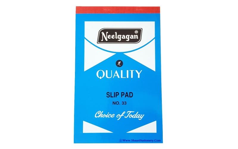 Neelgagan Note Pad Ruled A5 Size 80pgs | Slip Pad, Writing Pad