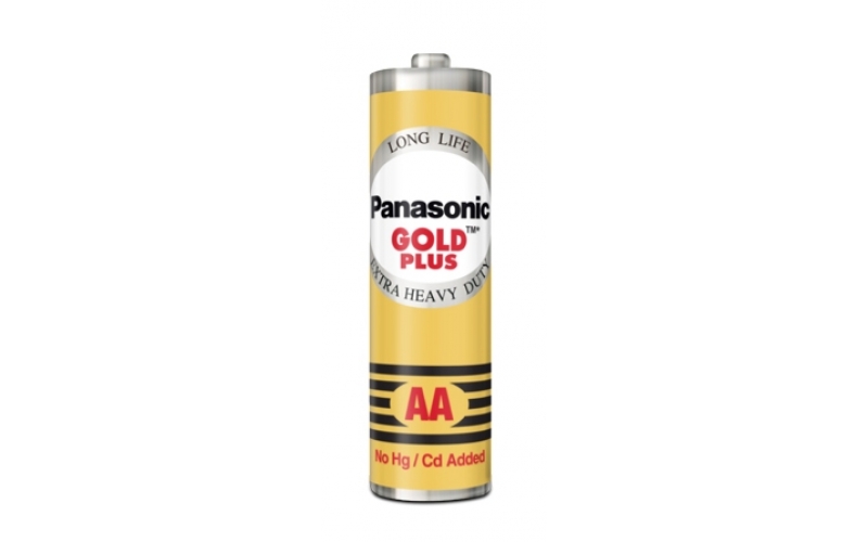 Panasonic AA Battery Gold Plus